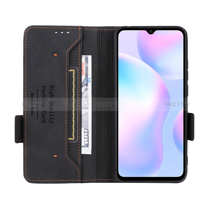 Custodia Portafoglio In Pelle Cover con Supporto L08Z per Xiaomi Redmi 9AT