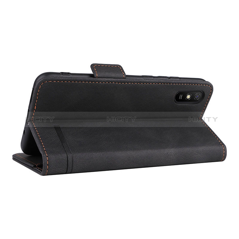 Custodia Portafoglio In Pelle Cover con Supporto L08Z per Xiaomi Redmi 9AT