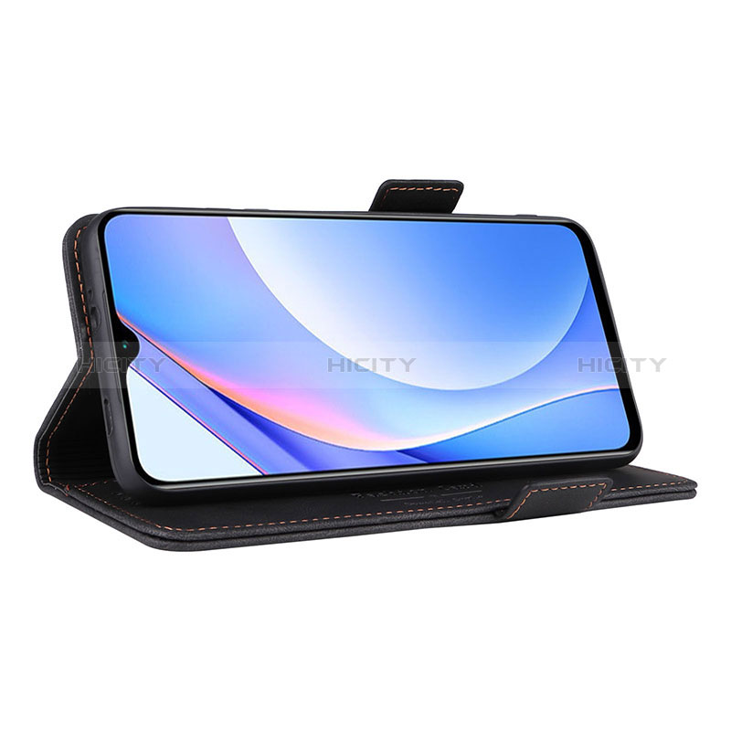 Custodia Portafoglio In Pelle Cover con Supporto L08Z per Xiaomi Redmi 9T 4G