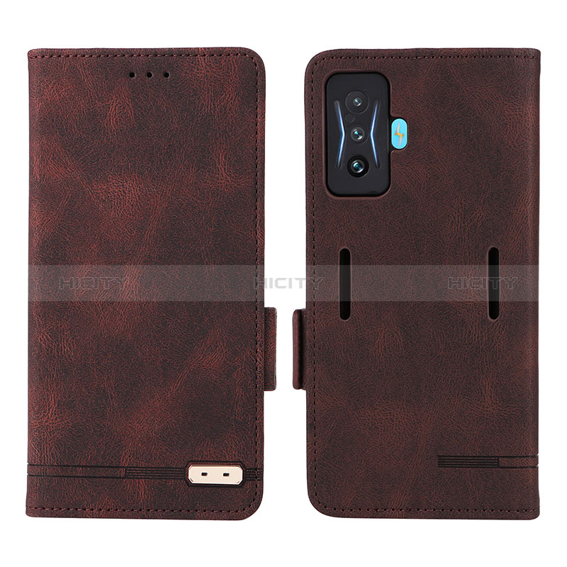 Custodia Portafoglio In Pelle Cover con Supporto L08Z per Xiaomi Redmi K50 Gaming 5G