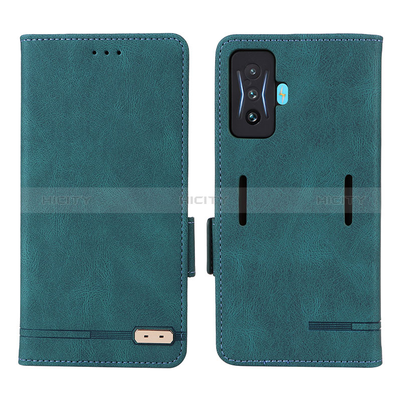 Custodia Portafoglio In Pelle Cover con Supporto L08Z per Xiaomi Redmi K50 Gaming 5G