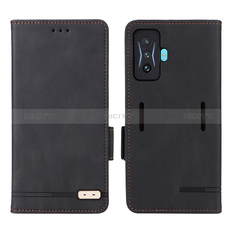 Custodia Portafoglio In Pelle Cover con Supporto L08Z per Xiaomi Redmi K50 Gaming 5G