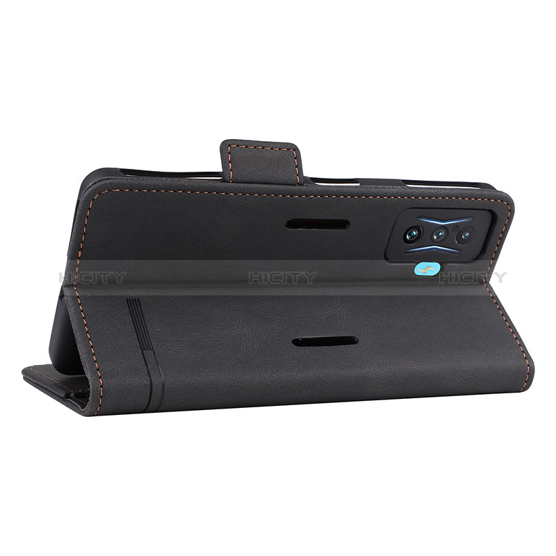 Custodia Portafoglio In Pelle Cover con Supporto L08Z per Xiaomi Redmi K50 Gaming 5G