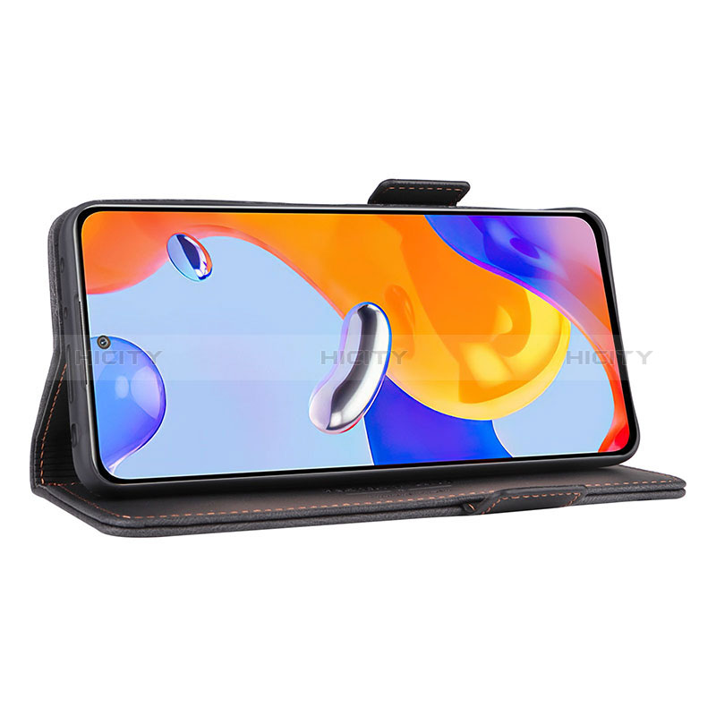 Custodia Portafoglio In Pelle Cover con Supporto L08Z per Xiaomi Redmi Note 11 Pro 4G