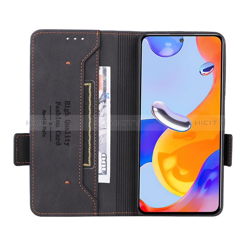 Custodia Portafoglio In Pelle Cover con Supporto L08Z per Xiaomi Redmi Note 11 Pro 4G