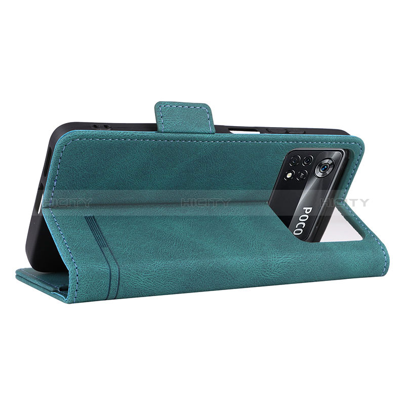 Custodia Portafoglio In Pelle Cover con Supporto L08Z per Xiaomi Redmi Note 11E Pro 5G