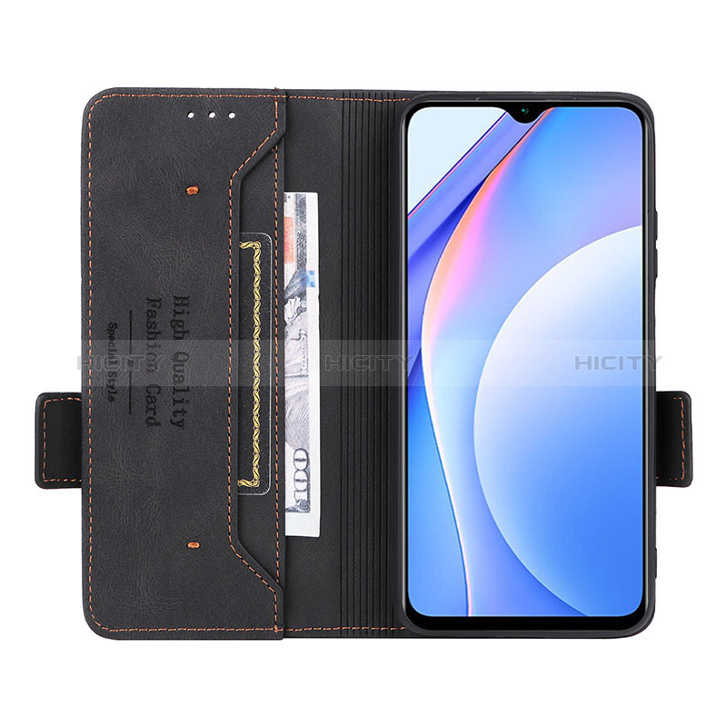 Custodia Portafoglio In Pelle Cover con Supporto L08Z per Xiaomi Redmi Note 9 4G