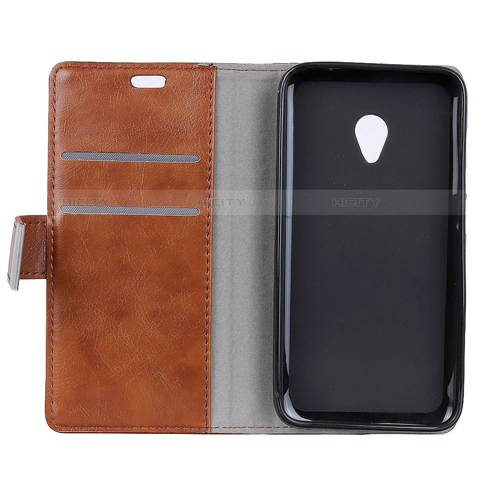 Custodia Portafoglio In Pelle Cover con Supporto L09 per Alcatel 1X (2019)