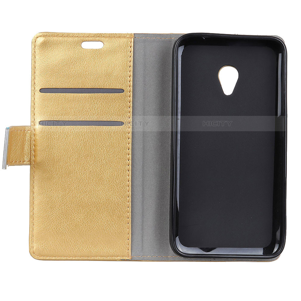 Custodia Portafoglio In Pelle Cover con Supporto L09 per Alcatel 1X (2019)