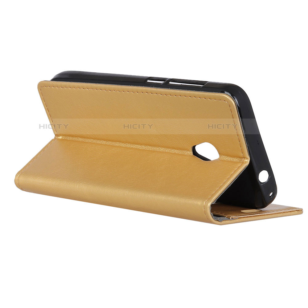 Custodia Portafoglio In Pelle Cover con Supporto L09 per Alcatel 1X (2019)