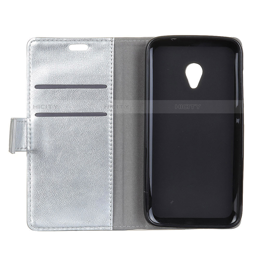 Custodia Portafoglio In Pelle Cover con Supporto L09 per Alcatel 1X (2019)