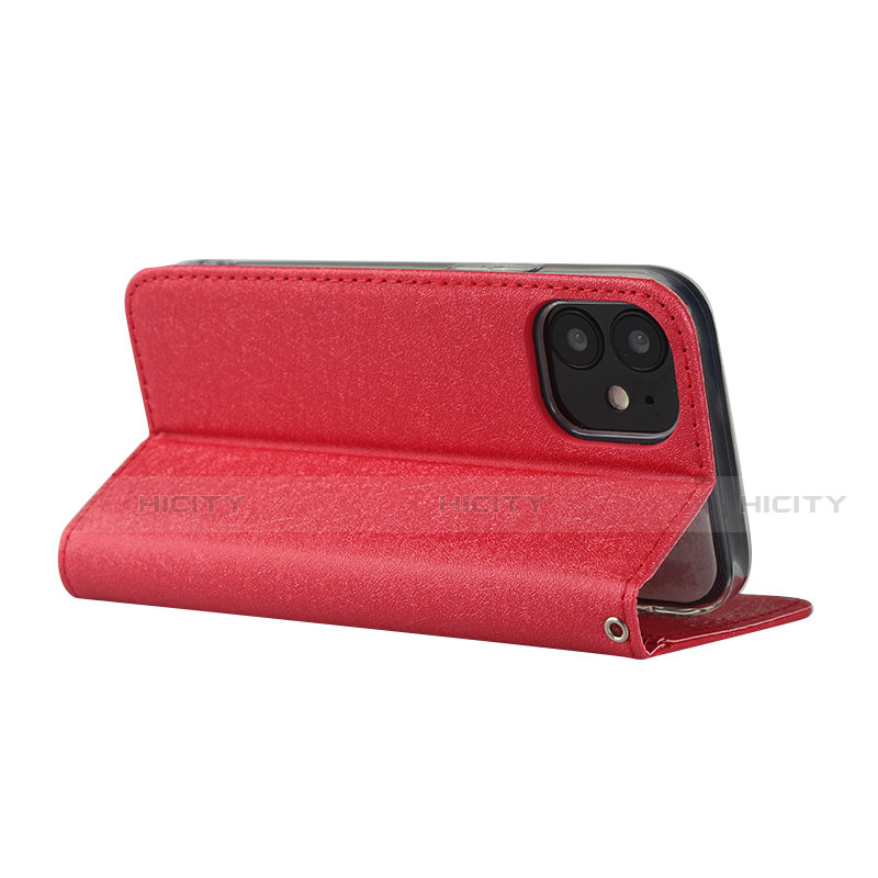 Custodia Portafoglio In Pelle Cover con Supporto L09 per Apple iPhone 12