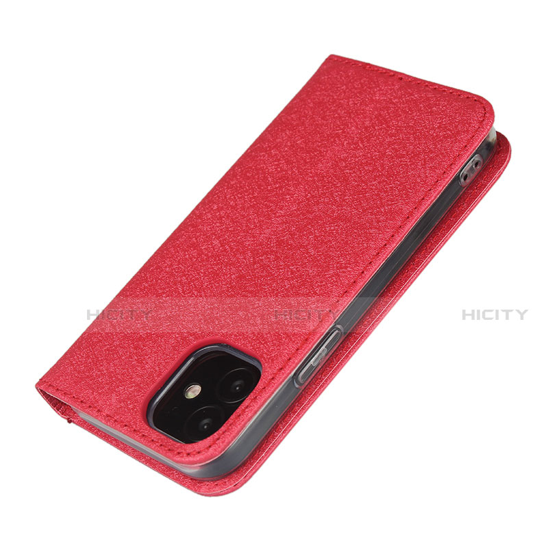 Custodia Portafoglio In Pelle Cover con Supporto L09 per Apple iPhone 12