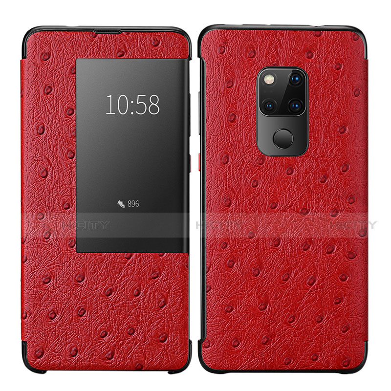 Custodia Portafoglio In Pelle Cover con Supporto L09 per Huawei Mate 20