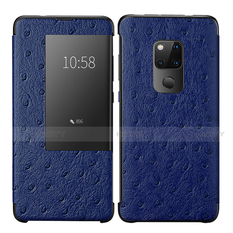 Custodia Portafoglio In Pelle Cover con Supporto L09 per Huawei Mate 20