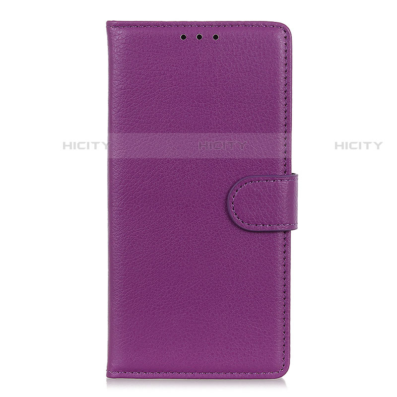 Custodia Portafoglio In Pelle Cover con Supporto L09 per Huawei Mate 40 Lite 5G Viola