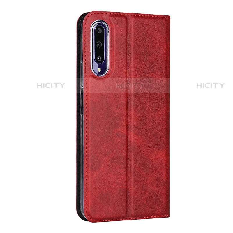 Custodia Portafoglio In Pelle Cover con Supporto L09 per Huawei P Smart Pro (2019)