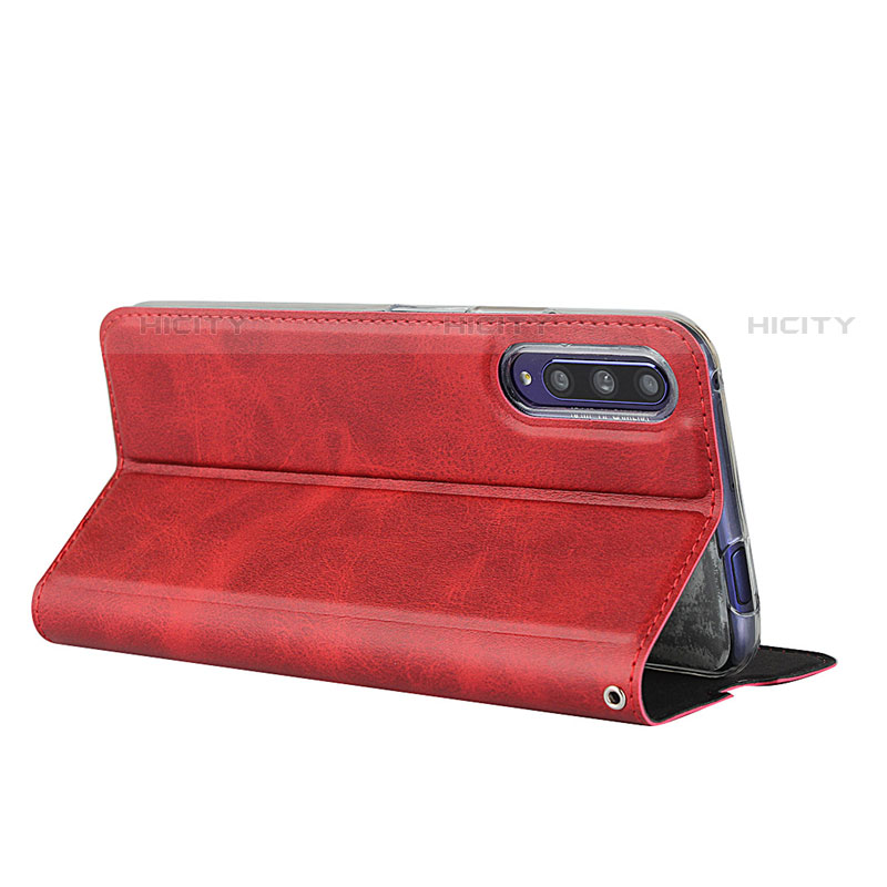 Custodia Portafoglio In Pelle Cover con Supporto L09 per Huawei P Smart Pro (2019)