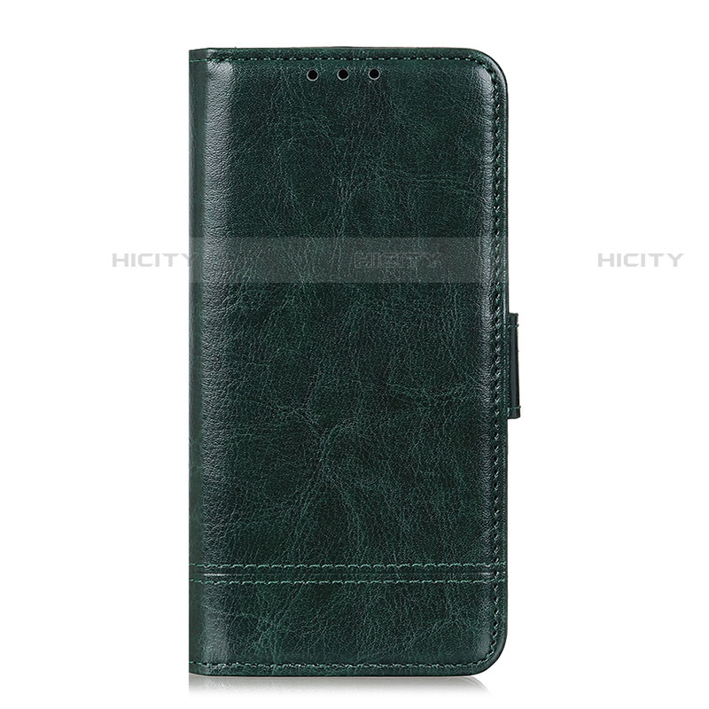 Custodia Portafoglio In Pelle Cover con Supporto L09 per Huawei P smart S Verde