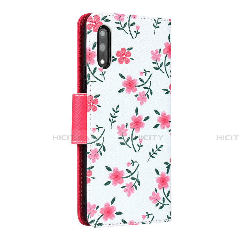 Custodia Portafoglio In Pelle Cover con Supporto L09 per Huawei P Smart Z (2019)