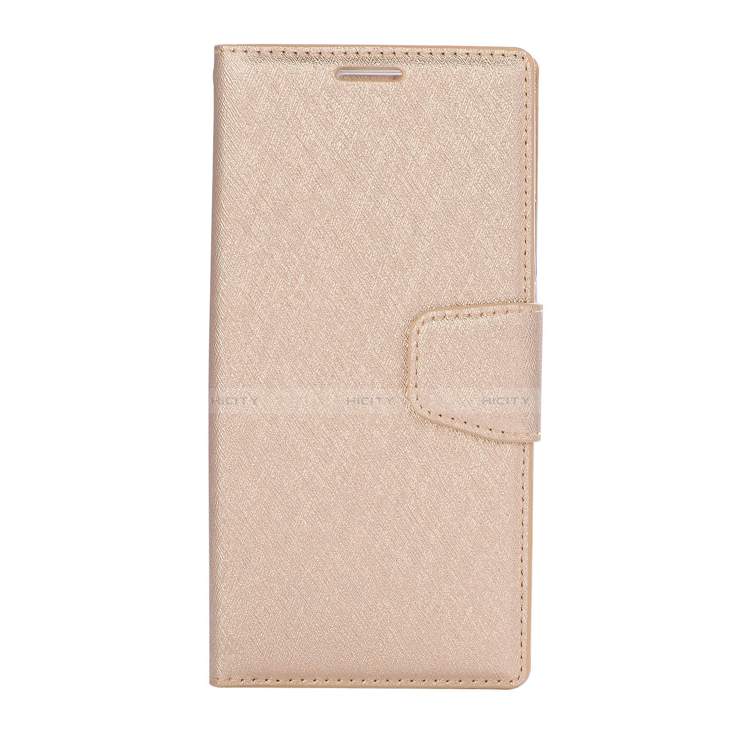 Custodia Portafoglio In Pelle Cover con Supporto L09 per Huawei P20 Pro Oro