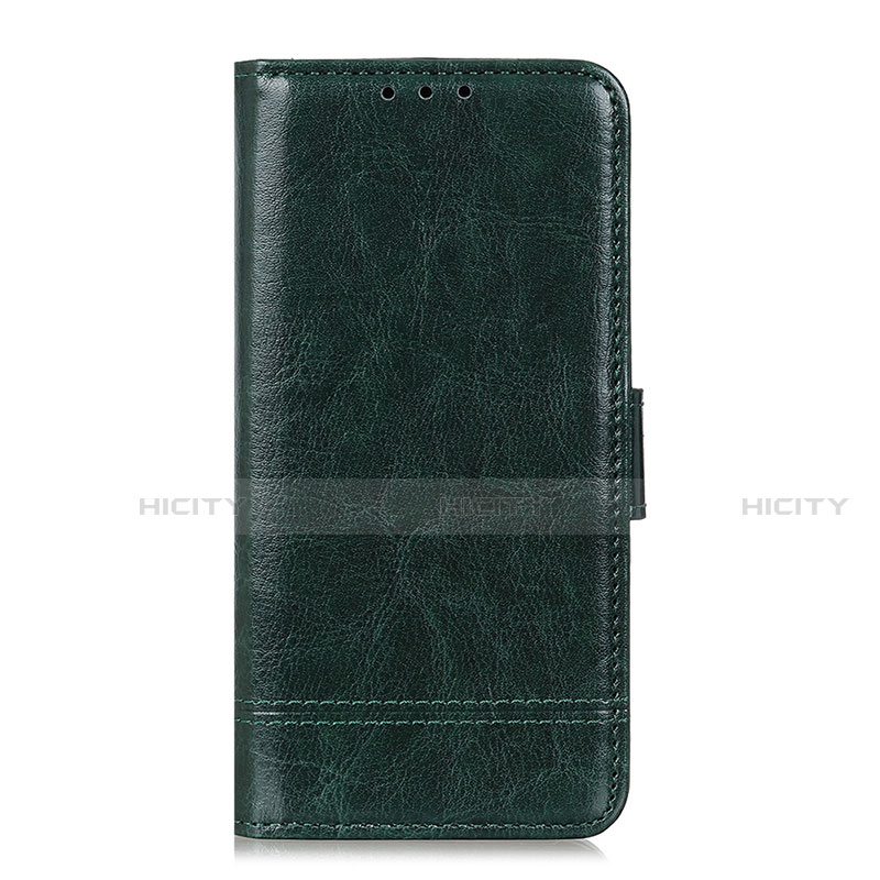 Custodia Portafoglio In Pelle Cover con Supporto L09 per Huawei Y8p Verde