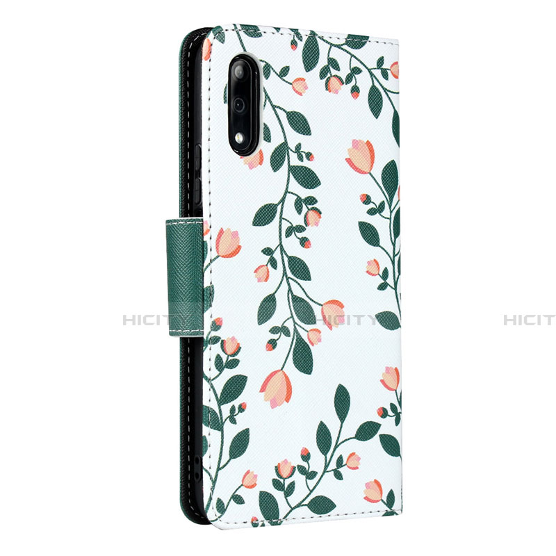 Custodia Portafoglio In Pelle Cover con Supporto L09 per Huawei Y9 Prime (2019)