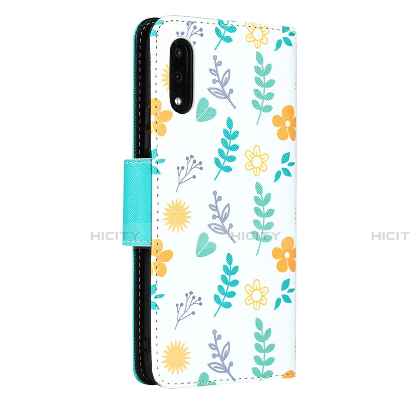 Custodia Portafoglio In Pelle Cover con Supporto L09 per Huawei Y9 Prime (2019)