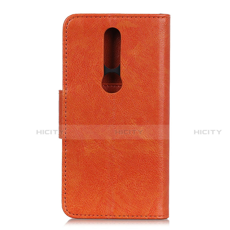 Custodia Portafoglio In Pelle Cover con Supporto L09 per Nokia 2.4