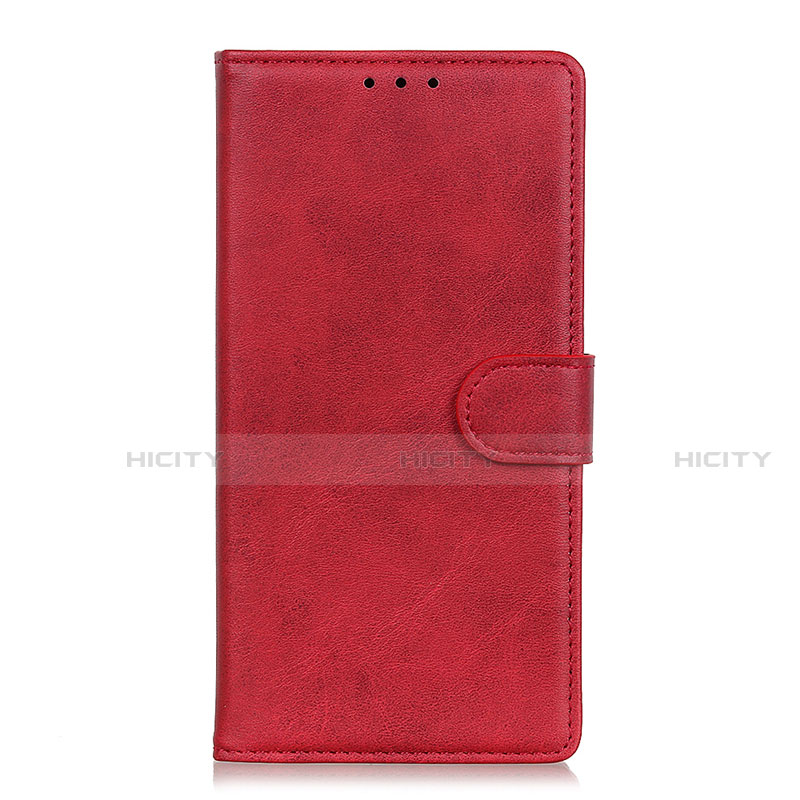 Custodia Portafoglio In Pelle Cover con Supporto L09 per Nokia 8.3 5G Rosso