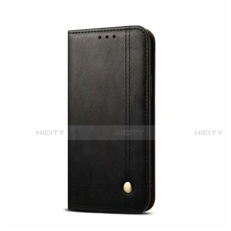 Custodia Portafoglio In Pelle Cover con Supporto L09 per OnePlus Nord Nero