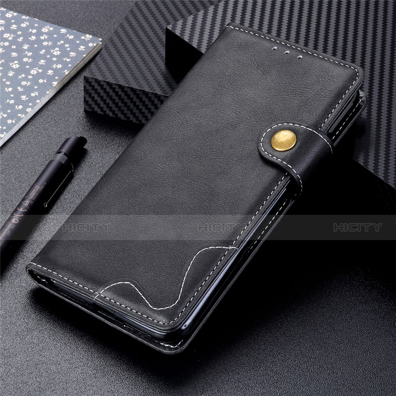 Custodia Portafoglio In Pelle Cover con Supporto L09 per Oppo Find X3 Lite 5G Nero