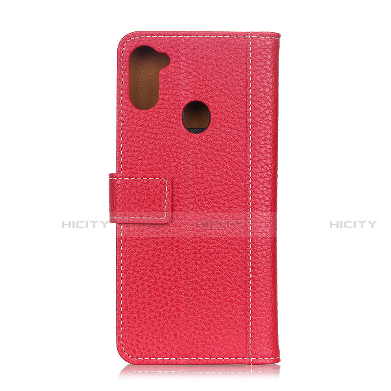 Custodia Portafoglio In Pelle Cover con Supporto L09 per Samsung Galaxy A11