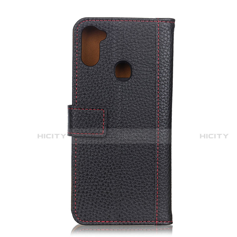 Custodia Portafoglio In Pelle Cover con Supporto L09 per Samsung Galaxy A11