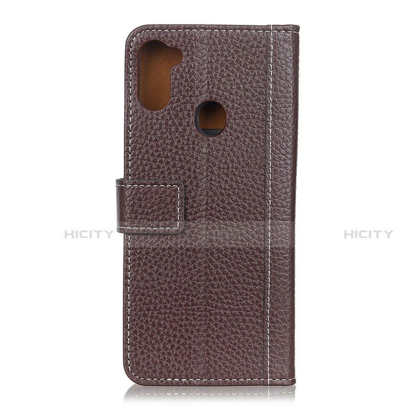 Custodia Portafoglio In Pelle Cover con Supporto L09 per Samsung Galaxy A11