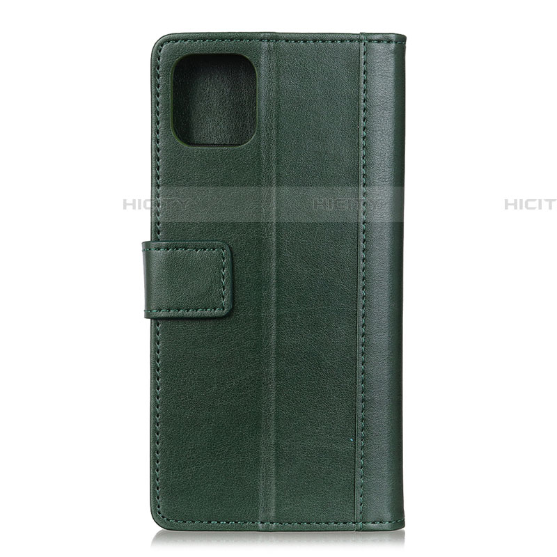 Custodia Portafoglio In Pelle Cover con Supporto L09 per Samsung Galaxy A71 5G Verde