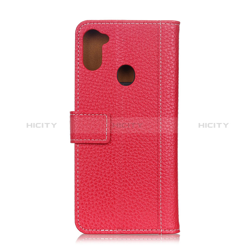 Custodia Portafoglio In Pelle Cover con Supporto L09 per Samsung Galaxy M11