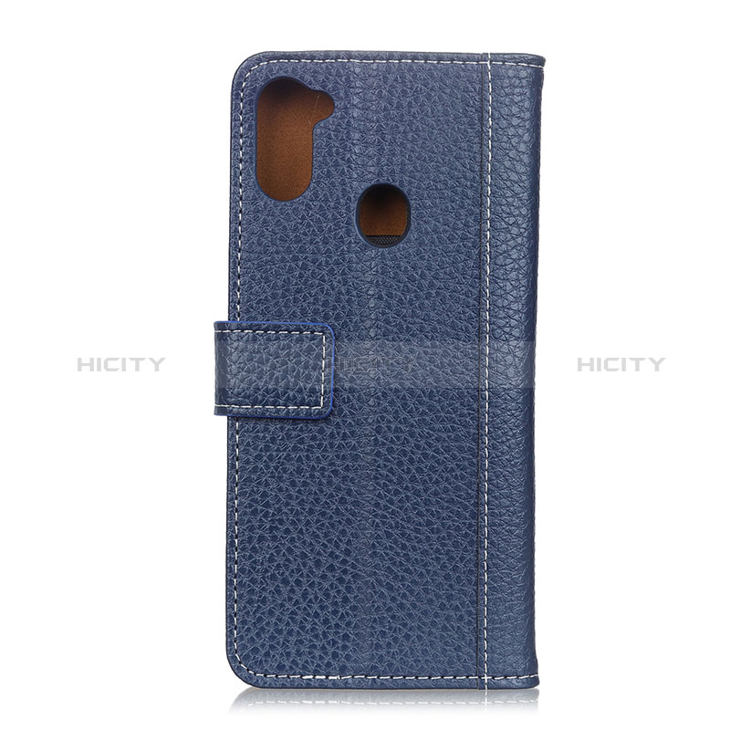 Custodia Portafoglio In Pelle Cover con Supporto L09 per Samsung Galaxy M11