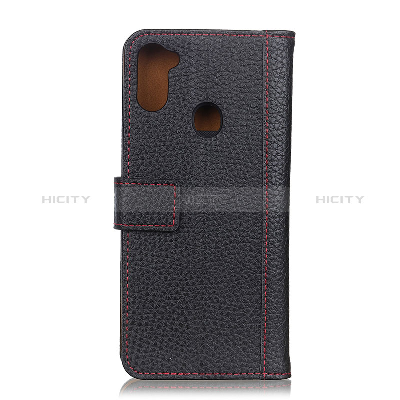 Custodia Portafoglio In Pelle Cover con Supporto L09 per Samsung Galaxy M11