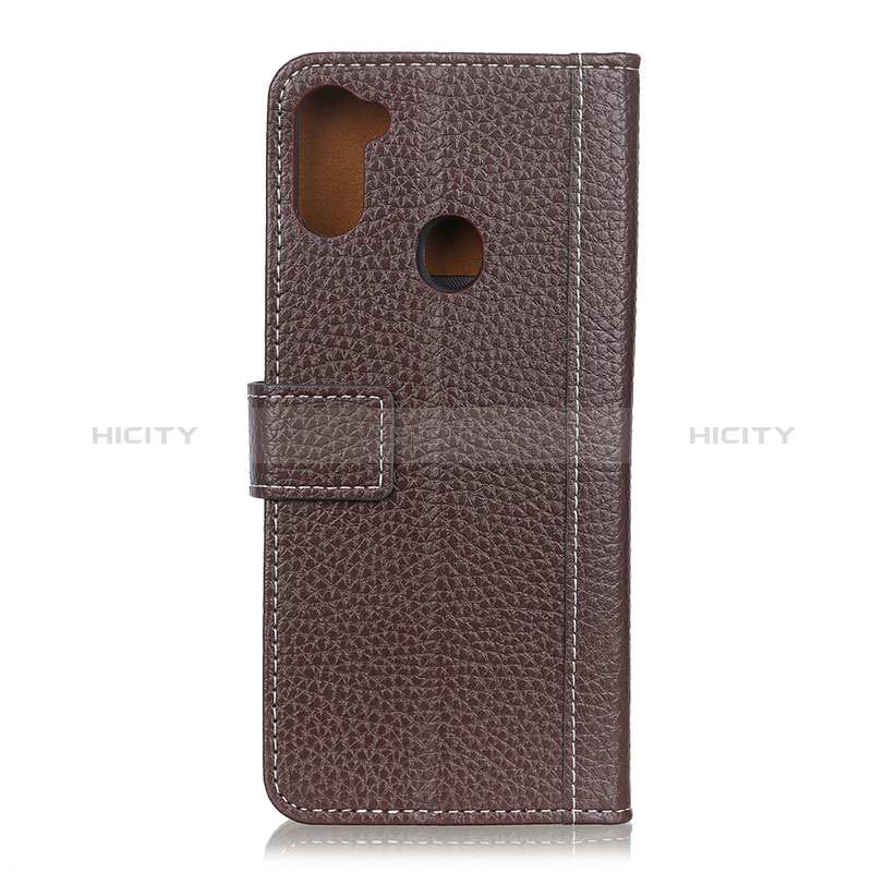 Custodia Portafoglio In Pelle Cover con Supporto L09 per Samsung Galaxy M11