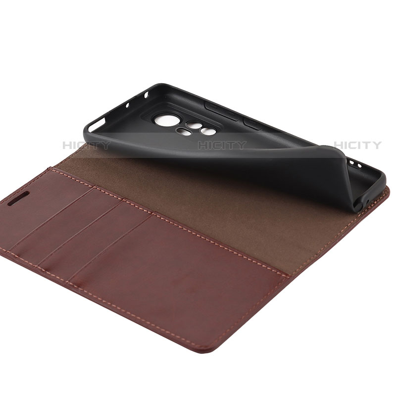 Custodia Portafoglio In Pelle Cover con Supporto L09 per Xiaomi Mi 12 Pro 5G