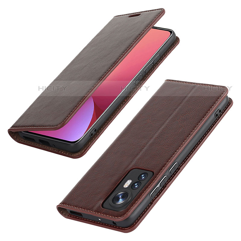 Custodia Portafoglio In Pelle Cover con Supporto L09 per Xiaomi Mi 12X 5G