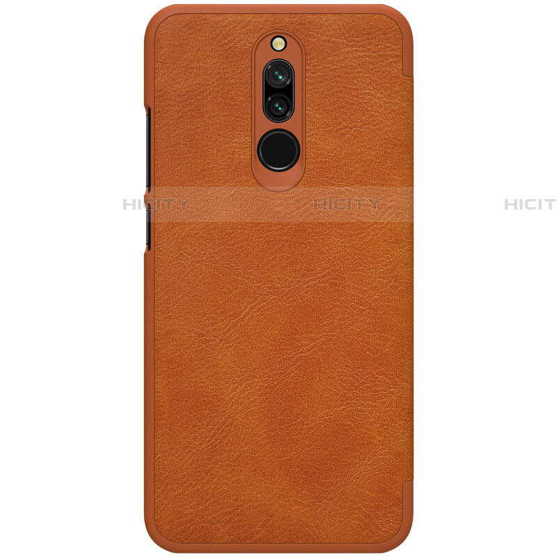 Custodia Portafoglio In Pelle Cover con Supporto L09 per Xiaomi Redmi 8