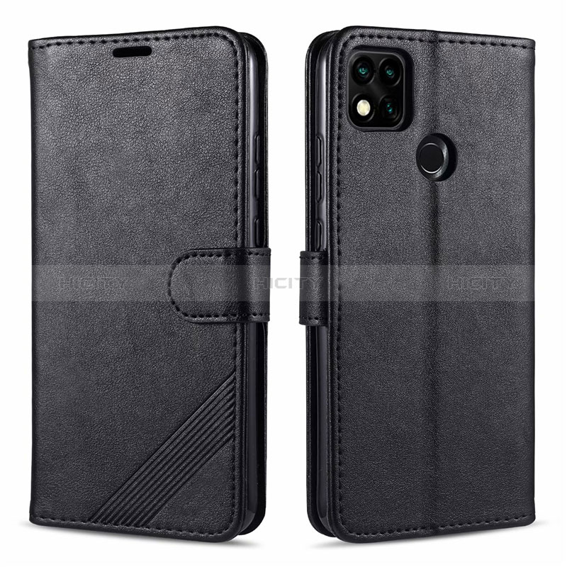 Custodia Portafoglio In Pelle Cover con Supporto L09 per Xiaomi Redmi 9 Activ