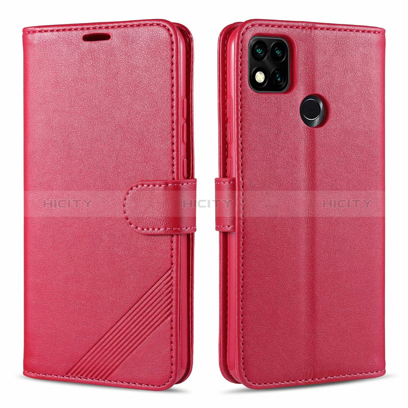 Custodia Portafoglio In Pelle Cover con Supporto L09 per Xiaomi Redmi 9 Activ