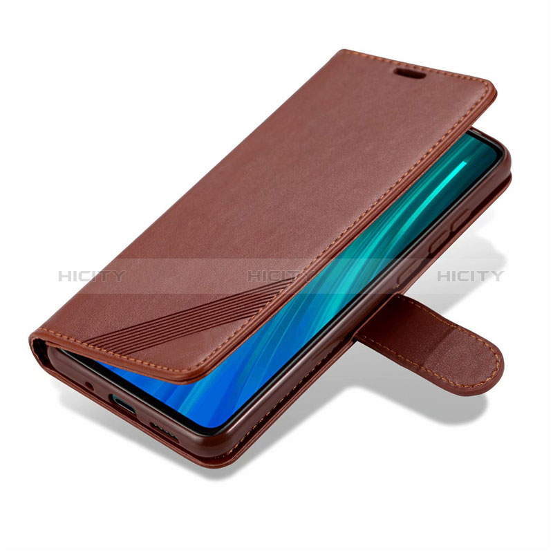 Custodia Portafoglio In Pelle Cover con Supporto L09 per Xiaomi Redmi 9 Activ