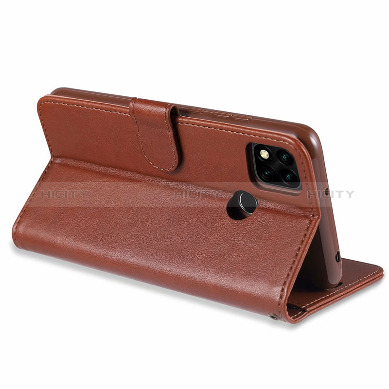 Custodia Portafoglio In Pelle Cover con Supporto L09 per Xiaomi Redmi 9 Activ