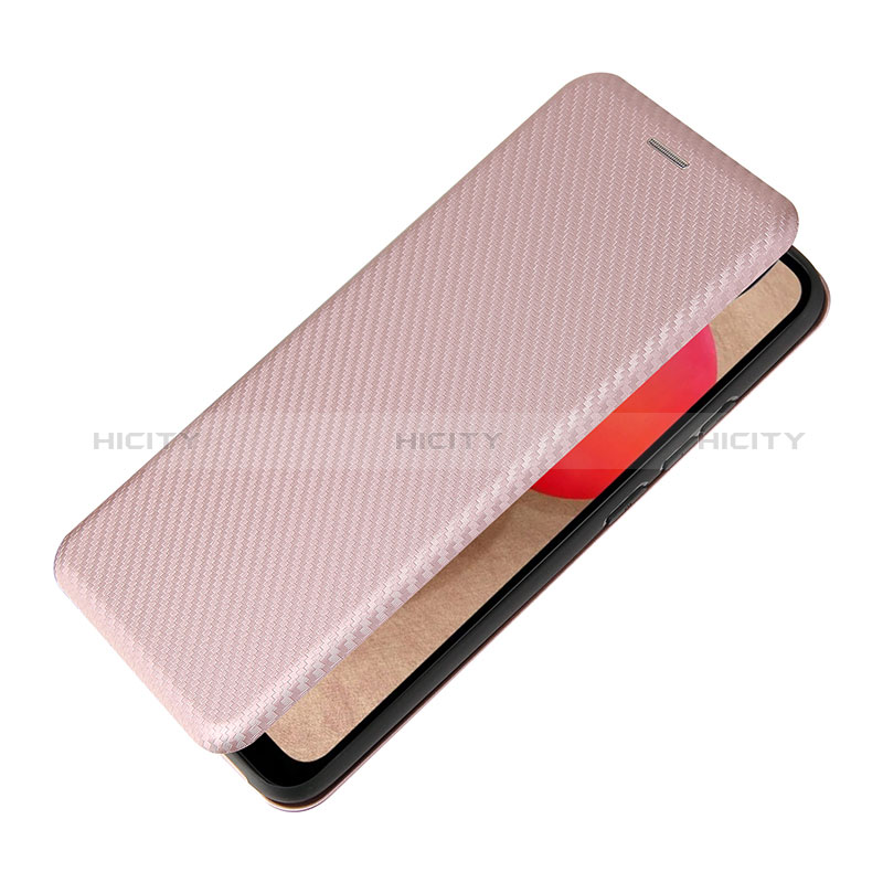 Custodia Portafoglio In Pelle Cover con Supporto L09Z per Samsung Galaxy A02s