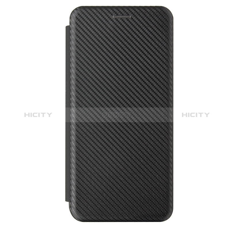 Custodia Portafoglio In Pelle Cover con Supporto L09Z per Samsung Galaxy A02s Nero