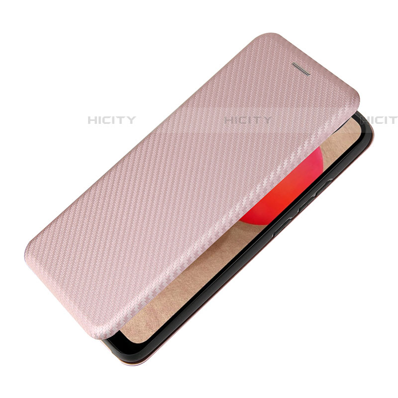 Custodia Portafoglio In Pelle Cover con Supporto L09Z per Samsung Galaxy A03s